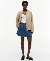 Tommy Hilfiger Women's Cotton Bomber Jacket