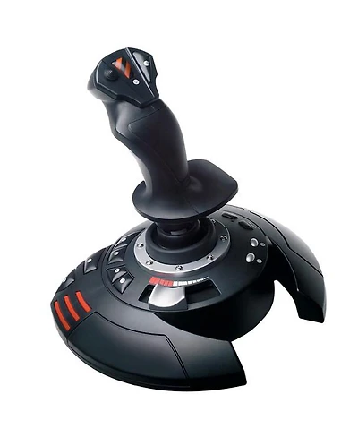 Thrustmaster T.Flight Stick X Joystick for Pc, PlayStation 3, Black