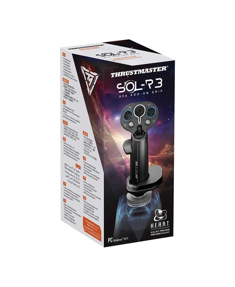 Thrustmaster Sol-R3 Ava Add-On Grip (Compatible with Pc)