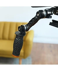 Bright Tangerine Kasbah Hand Grip Kit for 15mm Lws/19mm Studio Rods
