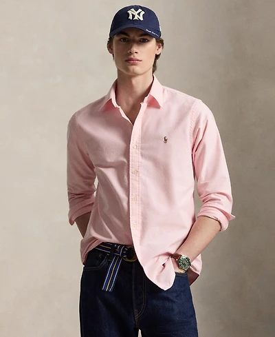 Polo Ralph Lauren Men's Classic Fit Long Sleeve Oxford Shirt