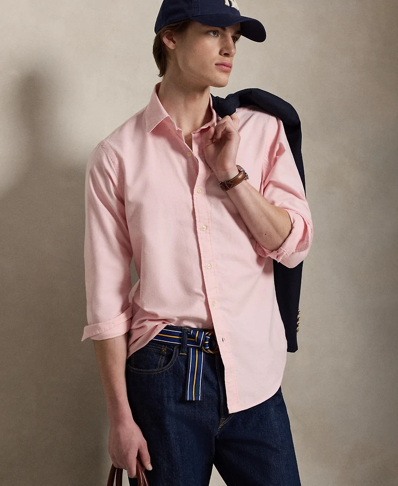 Polo Ralph Lauren Men's Classic Fit Long Sleeve Oxford Shirt