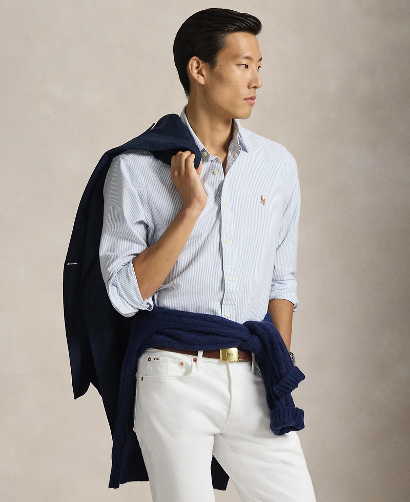 Polo Ralph Lauren Men's Classic Fit Long Sleeve Oxford Shirt