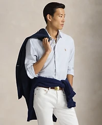 Polo Ralph Lauren Men's Classic Fit Long Sleeve Oxford Shirt