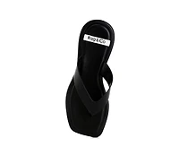 Rag and Co Women's Makawi Thong Toe Slip Ons