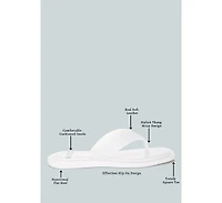 Rag and Co Women's Makawi Thong Toe Slip Ons