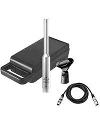 Behringer ECM8000 Ultra-Linear Omni-Directional Measurement Condenser Microphone, Bundle with 10' Xlr Microphone Cable