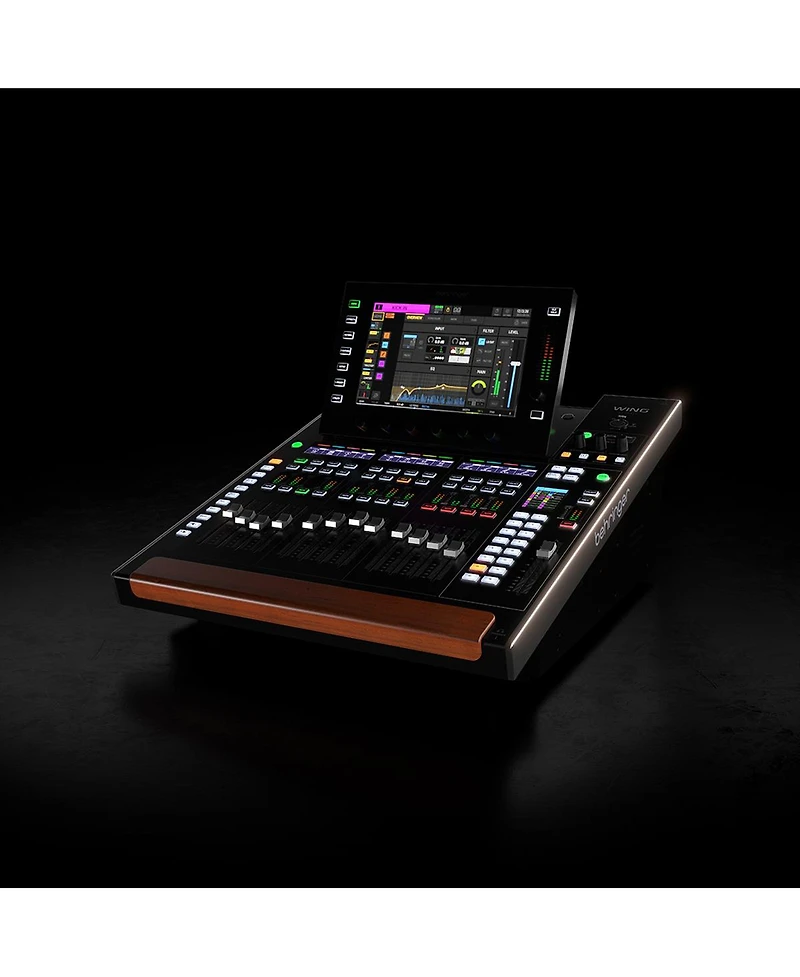 Behringer Wing Compact 48-Channel 28-Bus Full Stereo Digital Mixing Console with 13-Fader Control Surface
