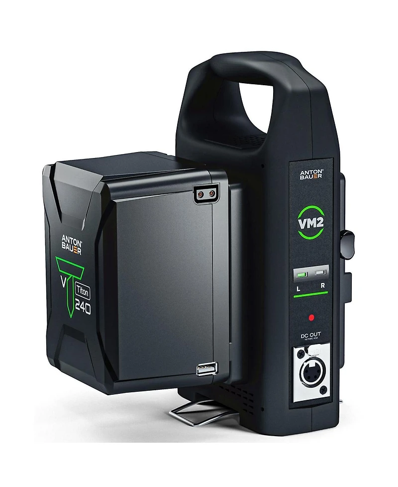 Anton Bauer VM2 Dual V-Mount Charger