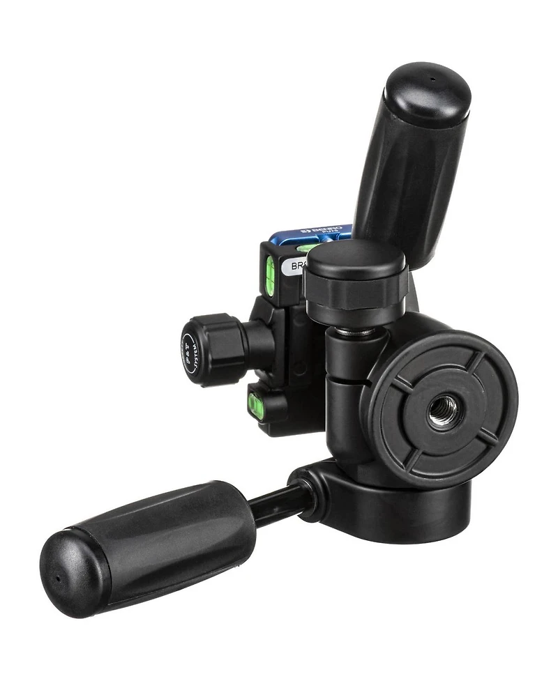 Benro HD2A 3-Way Arca Tripod Head, Holds 17.6 Lbs