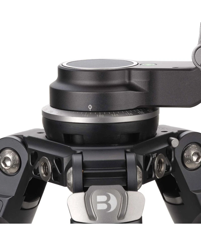 Benro GH2FL Aluminum Foldable Gimbal Head with Quick Release Plate, 22 lbs Capacity