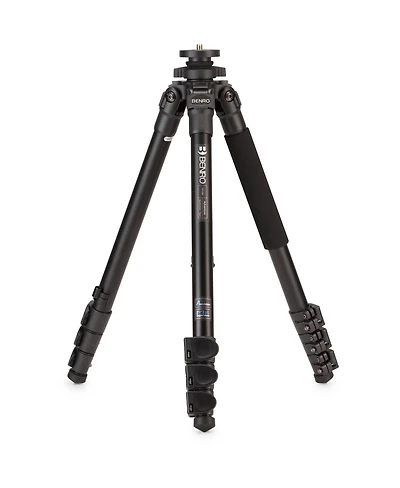 Benro TAD28A Series 2 4-Section Adventure Aluminum Tripod, Flip Lock