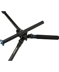 Benro Go Plus FGP18A 4-Section Aluminum Travel Tripod with Integrated Monopod, 60.6" Maximum Height