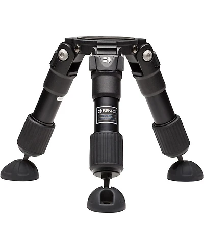 Benro HH75AV Video Hi-Hat Tripod with 75mm Bowl, 165lbs Capacity, 11" Max Height