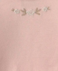 Carter's Baby Girl's Flowers Bodysuit & Pant 3-Piece Set