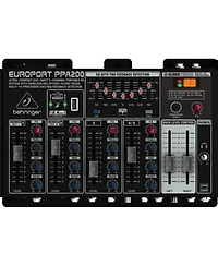 Behringer Europort PPA200 200-Watt 5-Channel Portable PA System with Wireless Microphone Option