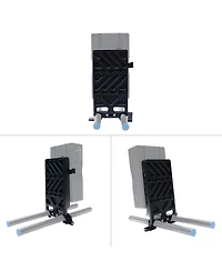 AndyCine Multi-Output V-Mount Battery Plate with Rod Mount and Cheese Plate for Monitors and Dslr Cameras