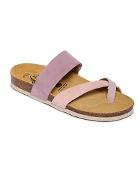 Plakton Women's Flat Sandal Bloom