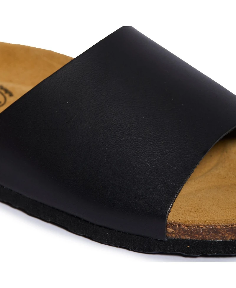 Plakton Women's Flat Sandal Bala