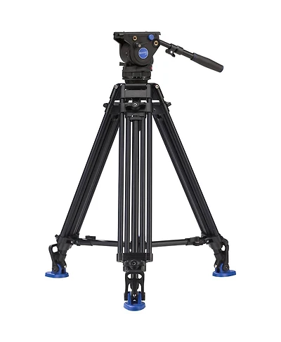 Benro BV4 Pro Twin Leg Aluminum Video Tripod Kit (BV4PRO)