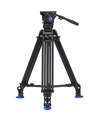 Benro BV4 Pro Twin Leg Aluminum Video Tripod Kit (BV4PRO)