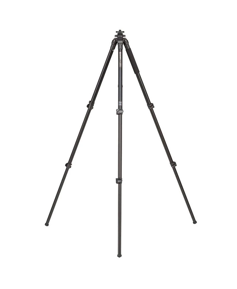 Benro TAD27A Series 2 3-Section Adventure Aluminum Tripod, Flip Lock