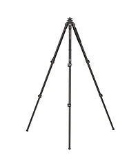 Benro TAD27A Series 2 3-Section Adventure Aluminum Tripod, Flip Lock