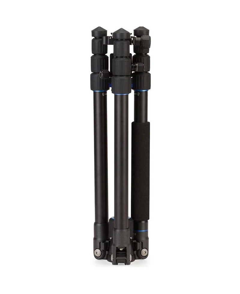 Benro Travel Angel Series 1 4-Section Aluminum Tripod/Monopod with B0 Ball Head
