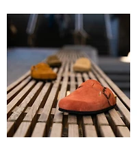 Plakton Women's Clog Suede Blogg
