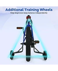 Mecale Kids Bike with Removable Training Wheels