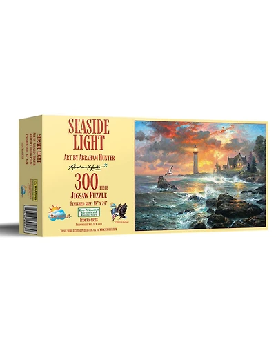 SunsOut Seaside Light 300 piece Jigsaw Puzzle for Adults