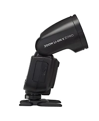 Flashpoint Zoom Li-Ion X Pro R2 Ttl Round Flash For Olympus/Panasonic, Godox V1Pro O (No Sub Flash)