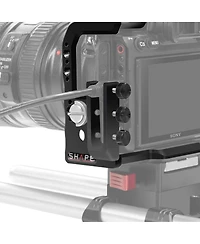 Shape Cage with Matte Box and Follow Focus for Sony Alpha a7R Iv Camera