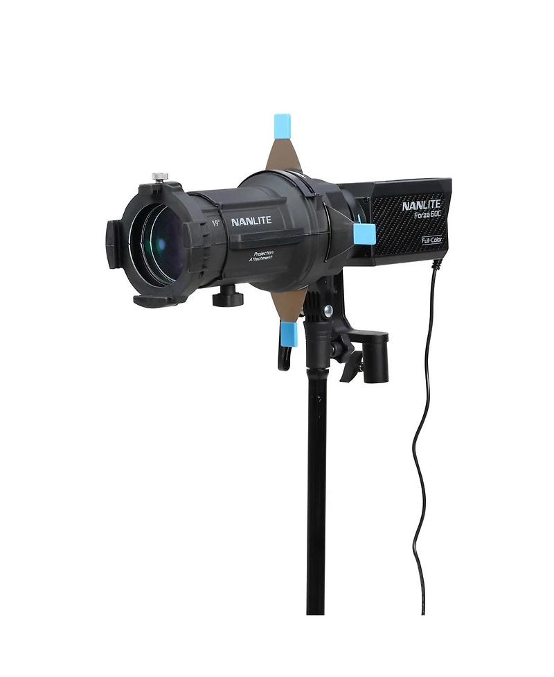 Nanlite Forza 60C 88W Rgblac Led Spotlight with Projection Attachment Kit