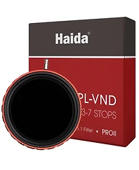 Haida 77mm Proii 0.9-2.1 3-7 Stops Multi-Coated Cpl-vnd 2-In-1 Filter