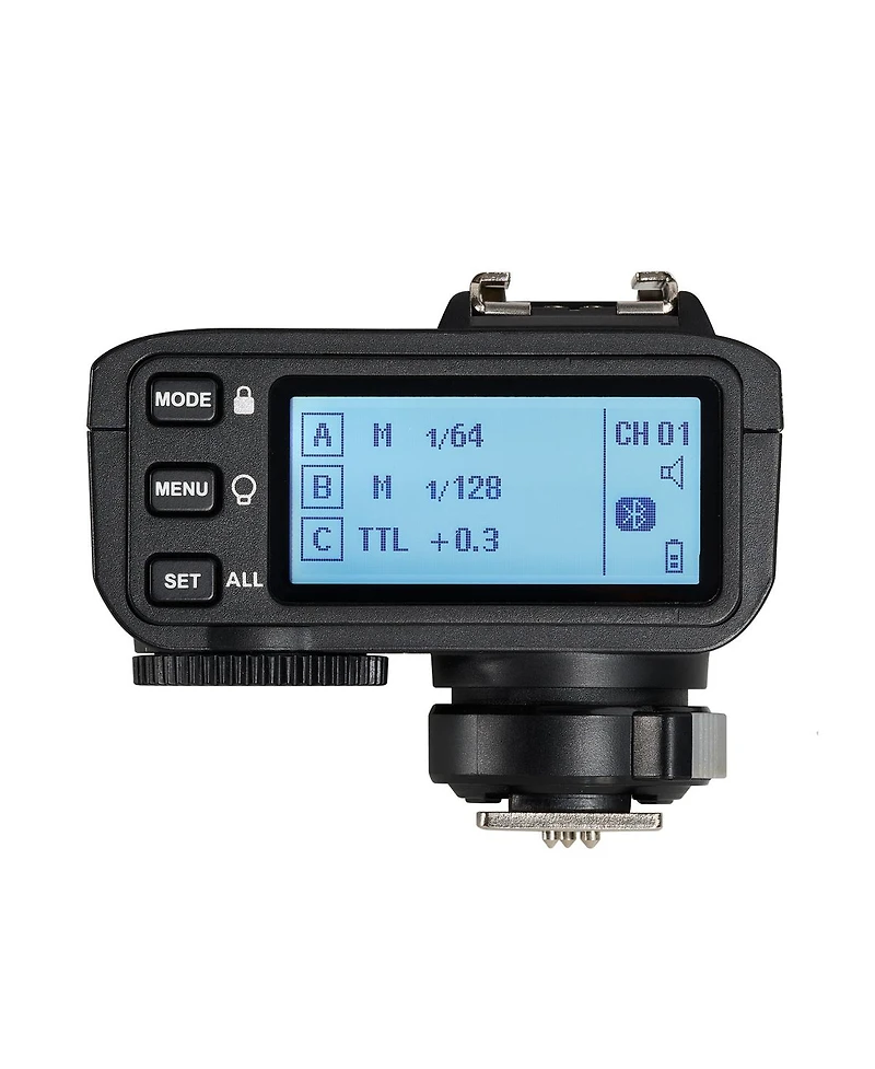 Flashpoint Zoom Li-on R2 Ving V860IIC Ttl On-Camera Flash Speedlight with X2 Ttl Trigger Kit for Canon Cameras