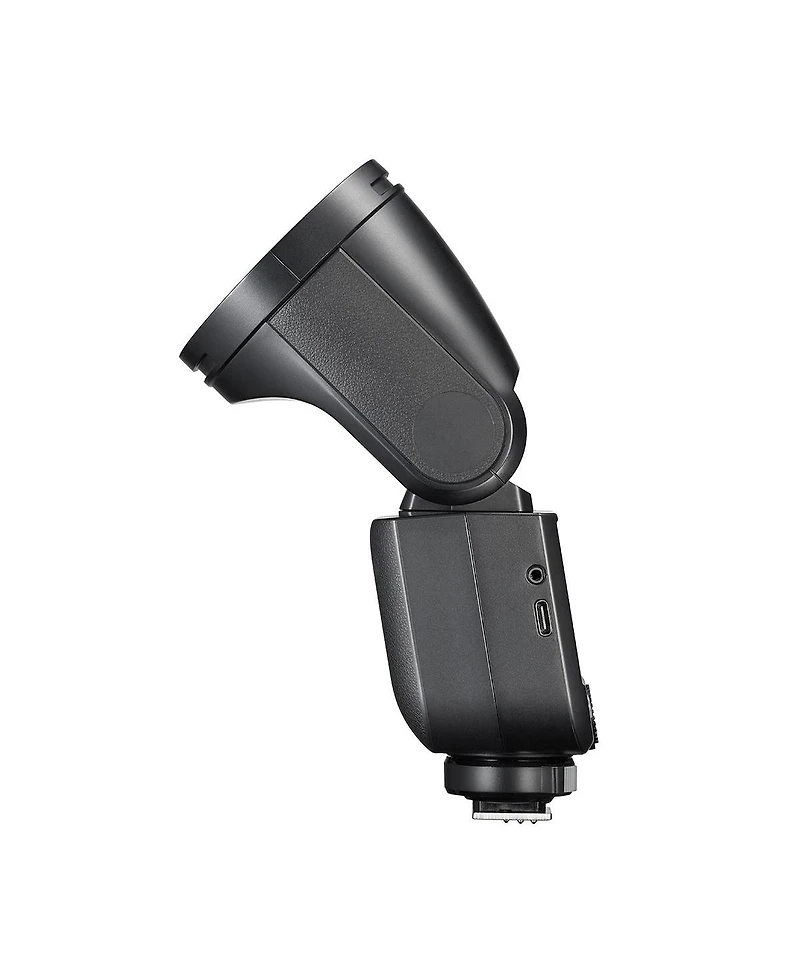 Flashpoint Zoom Li-Ion X Mid R2 Ttl On-Camera Round Flash for Nikon, Godox V1mid