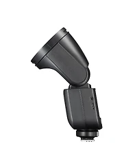 Flashpoint Zoom Li-Ion X Mid R2 Ttl On-Camera Round Flash for Nikon, Godox V1mid