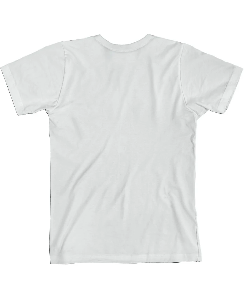 Kpop Demon Hunters Boys Face Jinu Youth Crew Neck Short Sleeve T-shirt