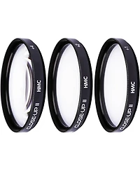 Hoya 72mm Hmc Close-Up Filter Set Ii, Includes +1, +2 and +4 Diopter Filters