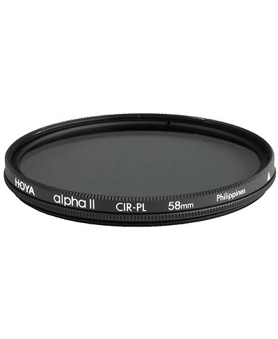 Hoya 58mm Alpha Ii Circular Polarizer Filter