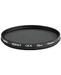 Hoya 58mm Alpha Ii Circular Polarizer Filter