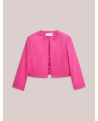 Hobbs London Women's Dannie Cinched-Waist Collard Shirt