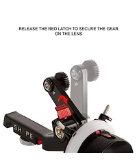 Shape Follow Focus Pro for Use with Film and Cine-Style Lenses