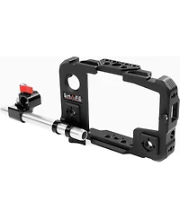 Shape Cage for Atomos Shinobi Monitor, Includes 15mm Lw Clamp, Swivel 15mm Rod Clamp and 15mm 6" Rod