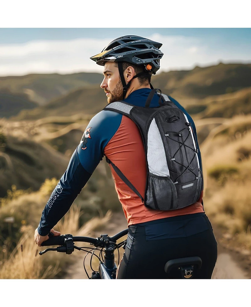 Mecale Lightweight Hydration Backpack with 2L Water Bladder