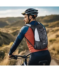 Mecale Lightweight Hydration Backpack with 2L Water Bladder
