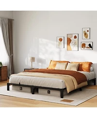 homfan Heavy Duty Metal Platform Bed Frame