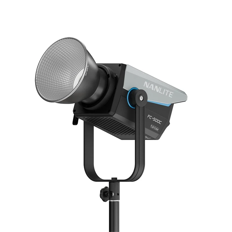 Nanlite Fc-500C 500W Rgbw Cob Led Video Spotlight with Glow ParaSnap 36" Octa Softbox (Bowens) with Ota-F1 Adapter