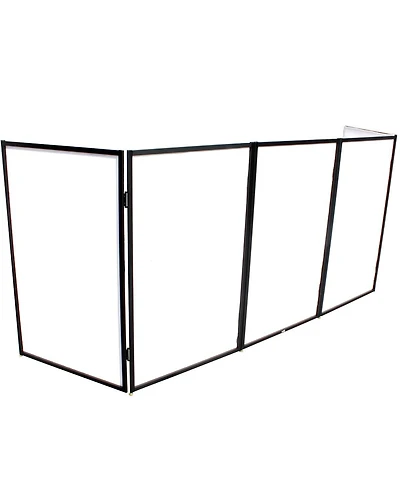 ProX Xf-5X3048 5-Panel Pro Dj Facade with 180 Degree Quick Release Stainless Steel Hinges